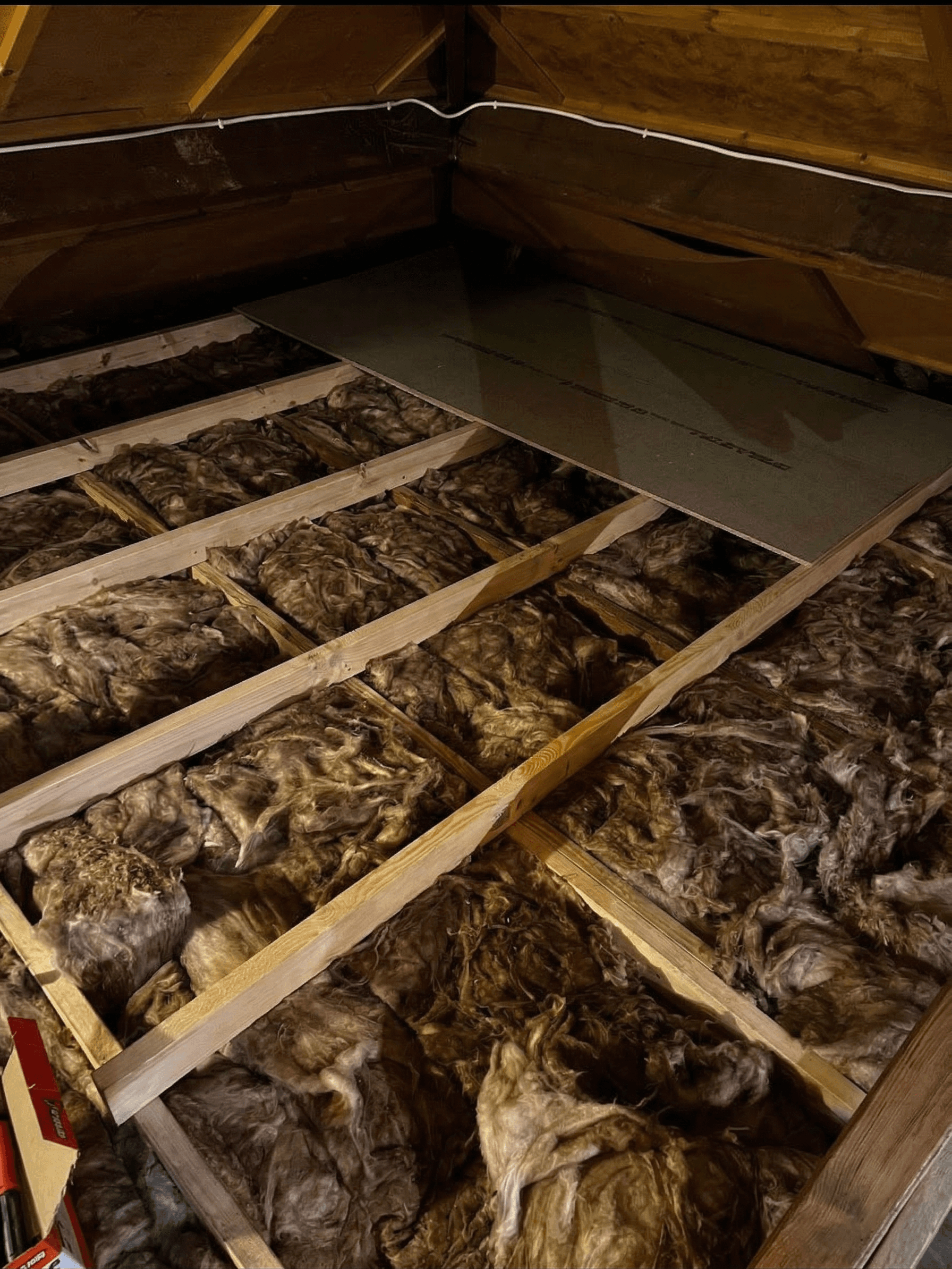 270mm Mineral Wool & Boarding
