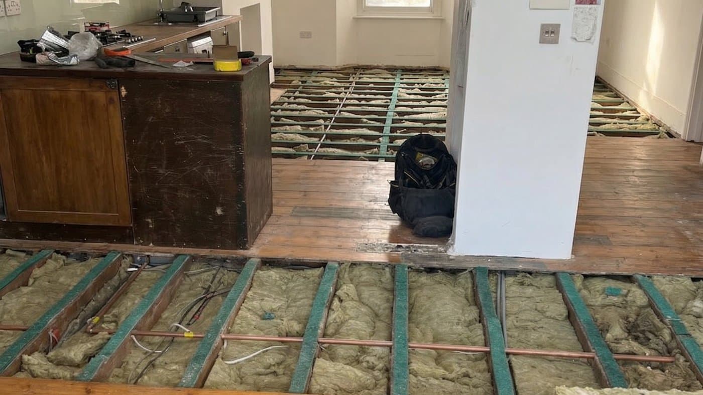 Suspended Floor Insulation